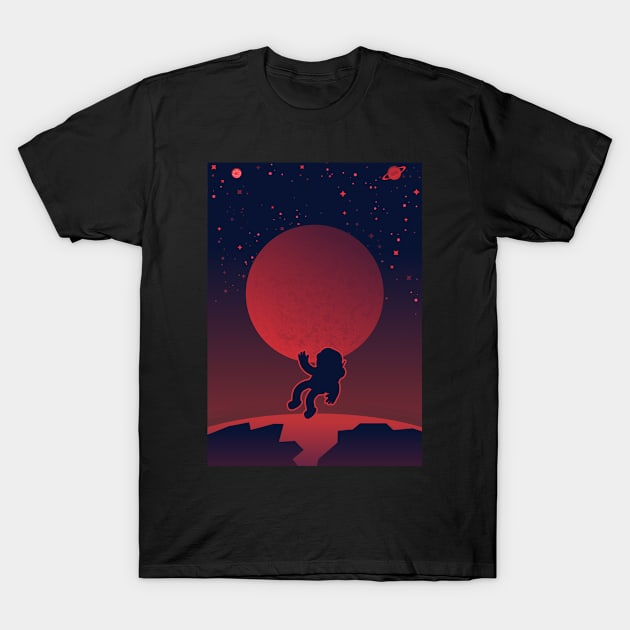 astronaut T-Shirt by eryepee